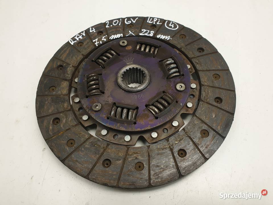 SPRZĘGŁO KOMPLETNE Toyota Celica VI 20 16V kpl Chełm