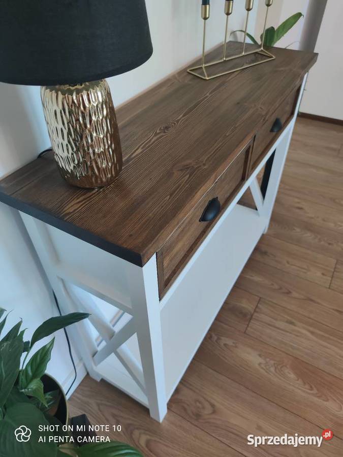 Konsola komoda drewniana Zduńska Wola