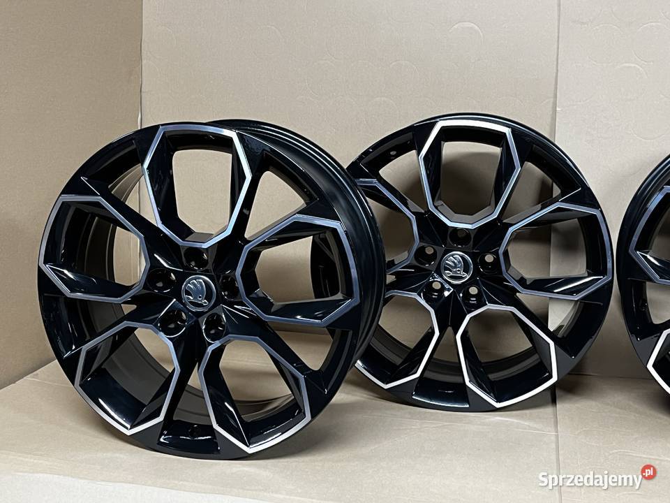 felgi Skoda Oktavia III RS Xtreme 5E0 75Jx19 aluminiowe Gostyń