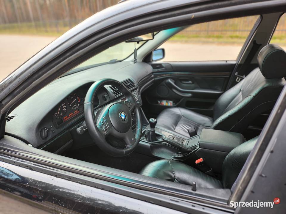BMW Seria 5 E39 30 530i Touring Manual LPG Wołomin sprzedam