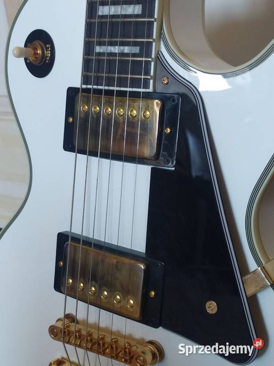 Epiphone Les Paul Alpine White Gitara Gitary i akcesoria Wołomin sprzedam