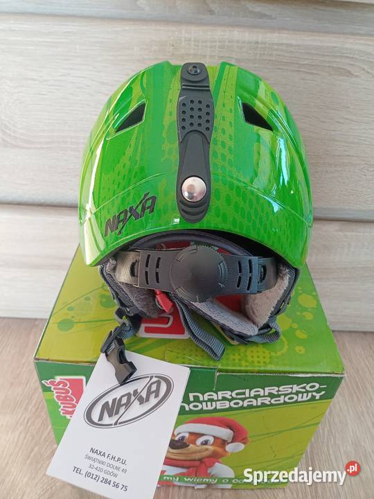 Kask narciarsko snowboardowy NAXA małopolskie Wadowice sprzedam