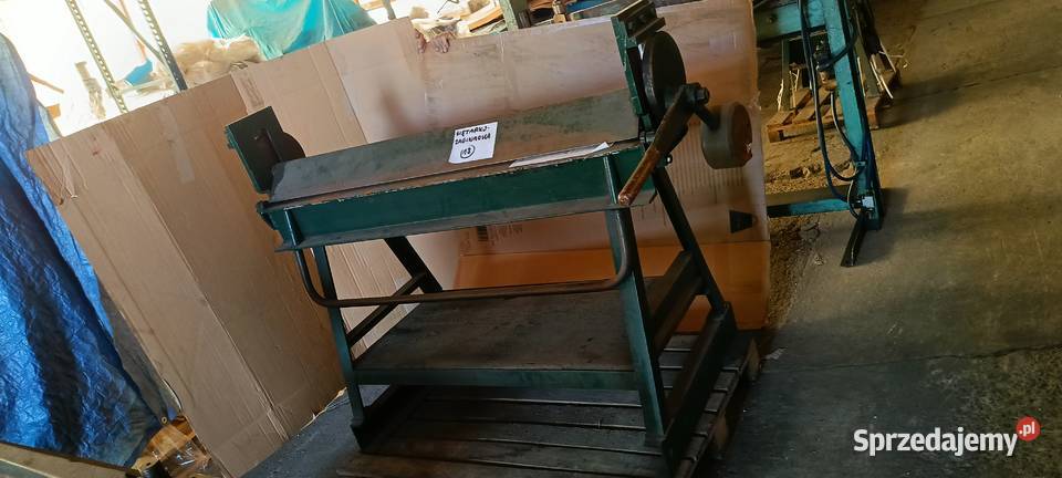 Gietarko zaginarka do metalu