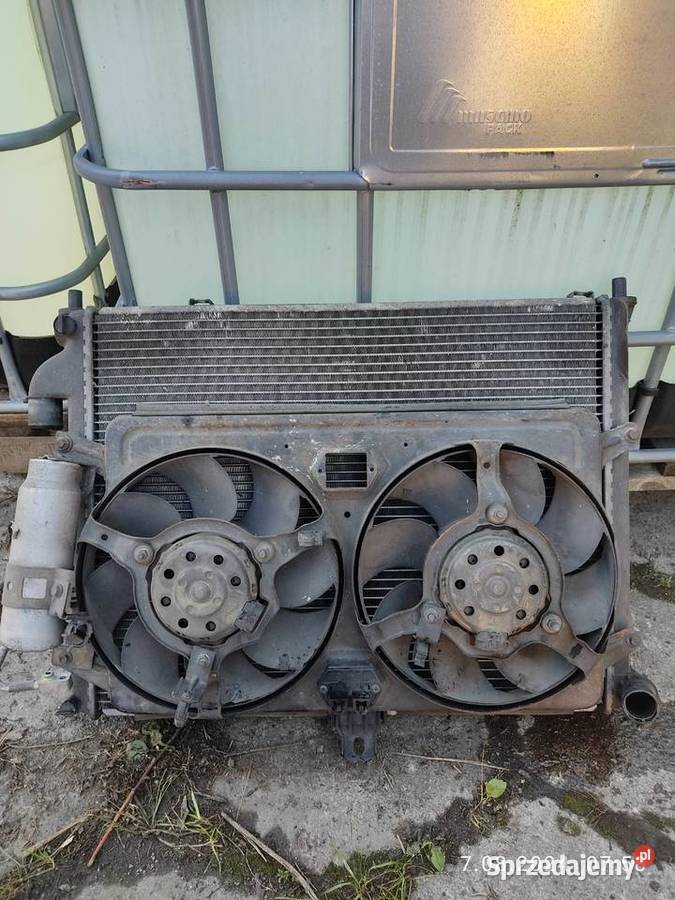 Komplet chłodnic Alfa Romeo 166 Gorlice sprzedam