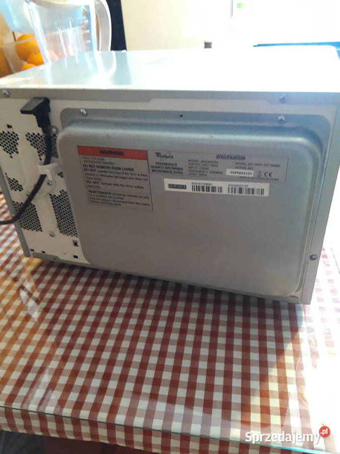 Mikrofala Whirlpool model MW0607SL