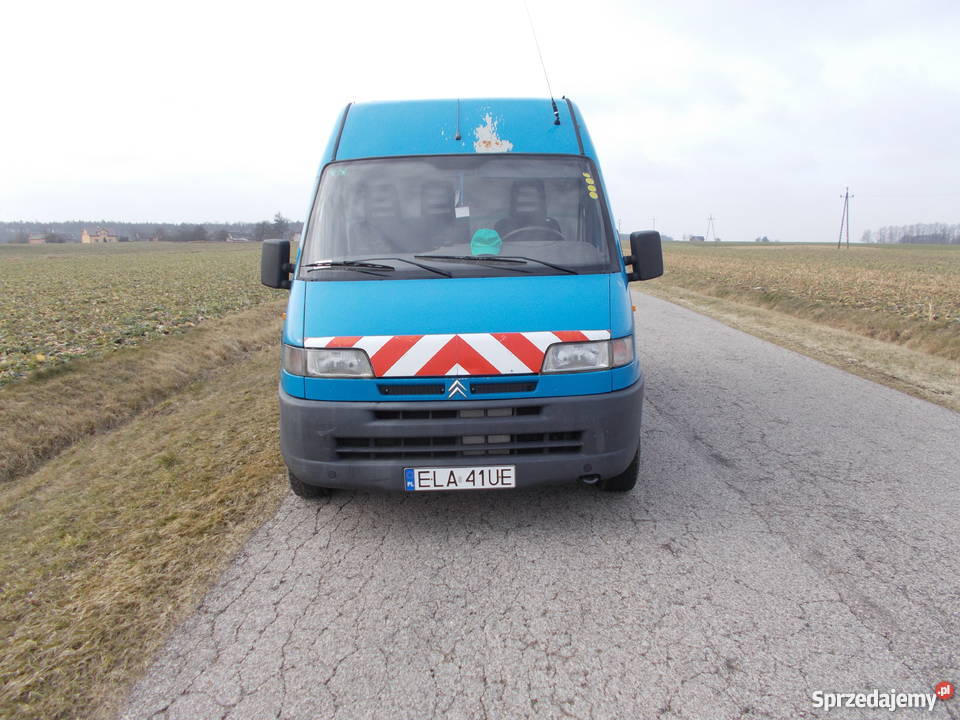 Citroen Jumper benzyna gaz 108KM Czestków F sprzedam