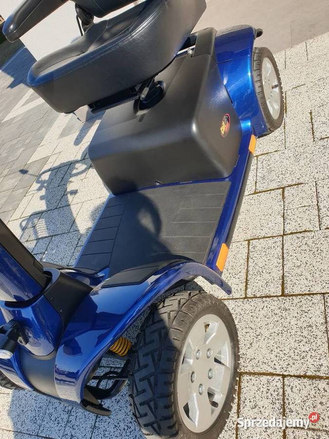 Elektryczny skuter wózek inwalidy seniora Szulborze Wielkie