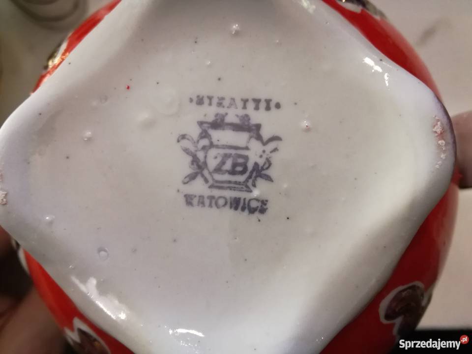 Serwis Rokoko smoczy Steatyt Katowice Kraków