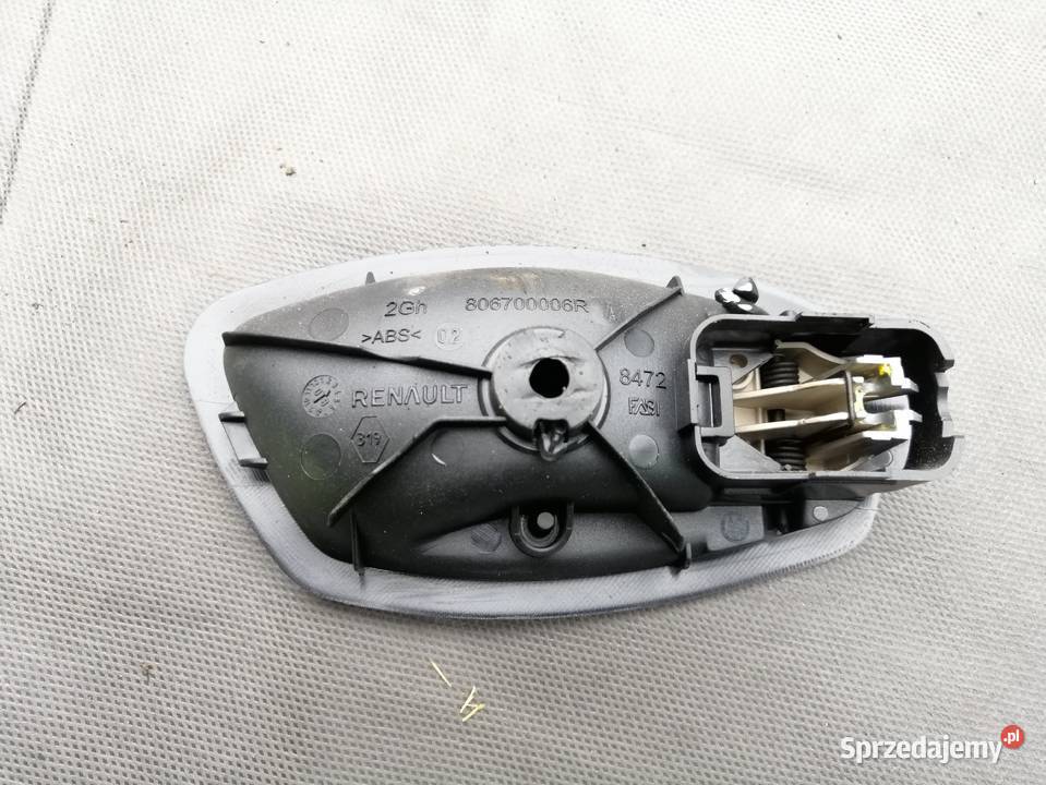 Renault Laguna Klamka wewnętrzna lewa przód tył Jaworzno