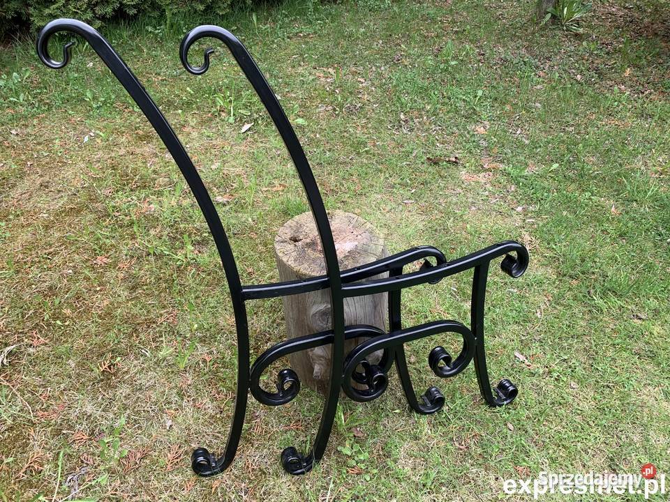 Nogi Noga stalowa do ławki stolika ogrodowego