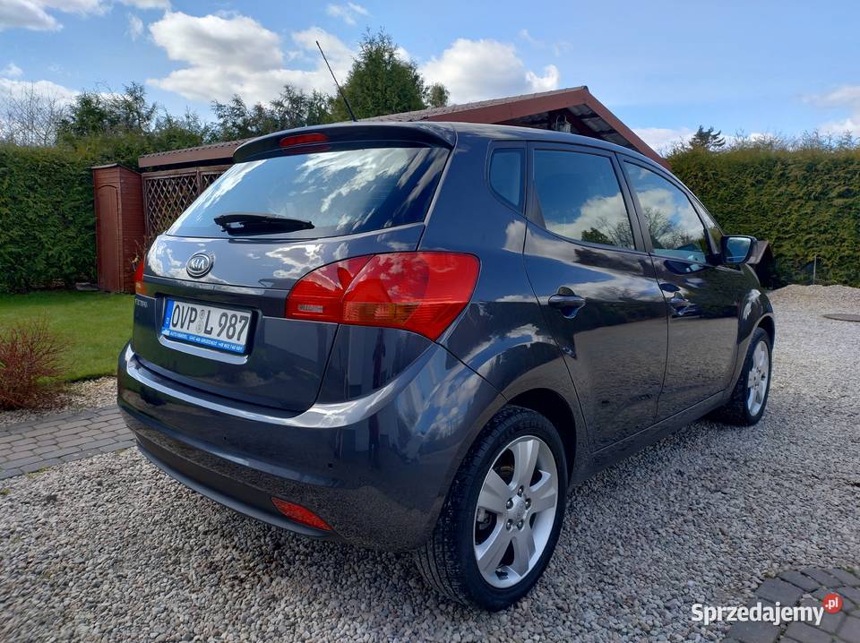 Kia Venga 14 Benzyna Klimatronik 2 x PDC Grudziądz