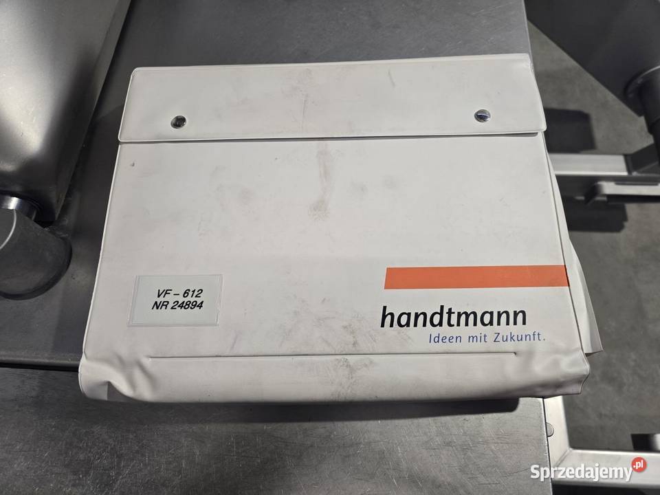 Nadziewarka próżniowa Handtmann VF 612 z Niedźwiedź