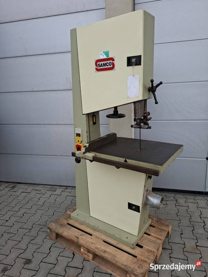 Piła taśmowa Samco scm centauro Produkcja