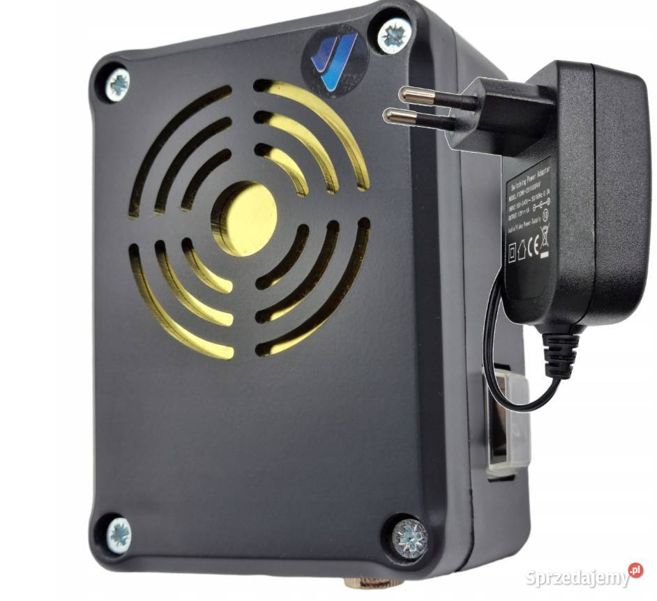 MOCNY ODSTRASZACZ GRYZONI SZCZURY KUNY MYSZY DO