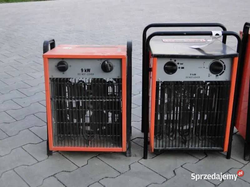 Nagrzewnica elektryczna SIAL MUNTERS TROTEC 33 9 Pozostałe Łętownia