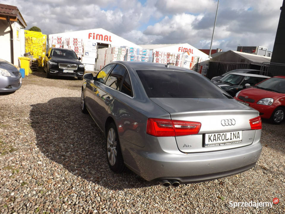Audi A6 Limousine C7 20112018 autoalarm Słupsk