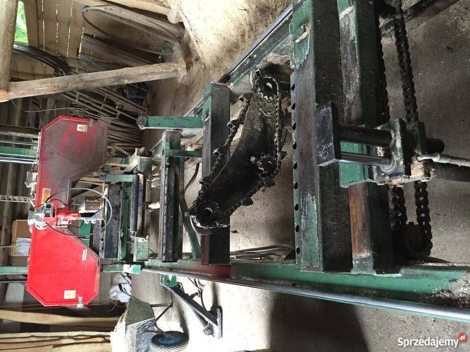 trak taśmowy TTP600 Trakmet Susz