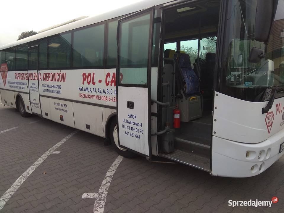 Autobus Solbus SL 11 Lesko