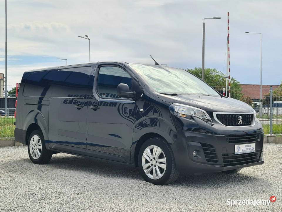 Peugeot Expert LONG 20 HDI 150 Navi 2xPDC Grip VAT marża Wągrowiec