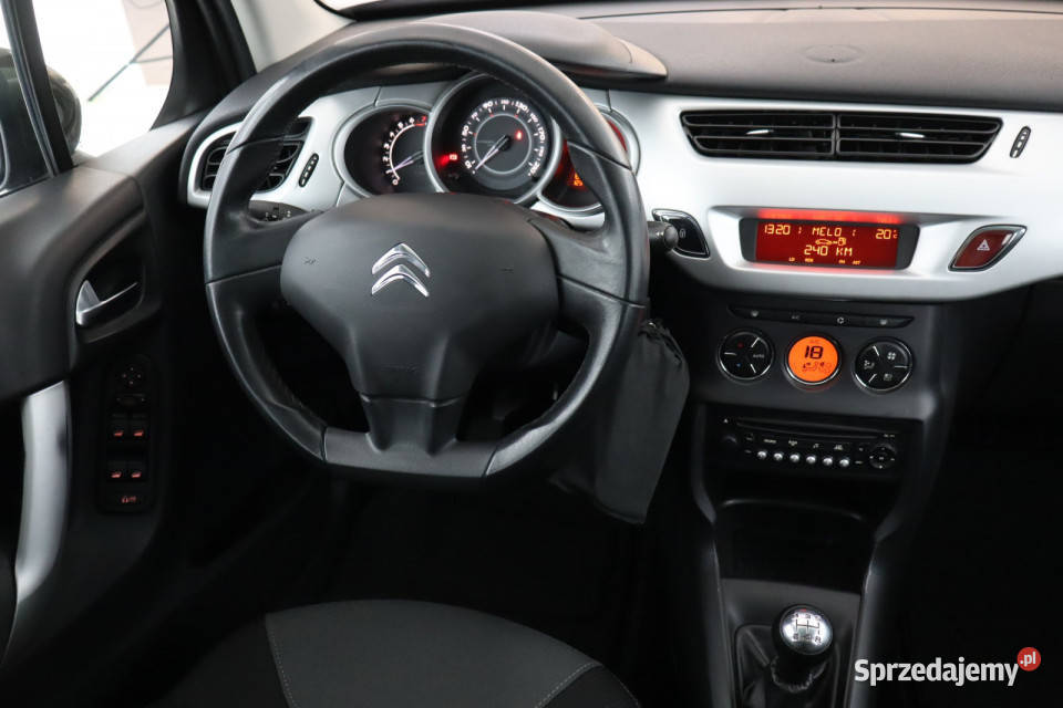 Citroen C3 14 i nieuszkodzony śląskie Zabrze