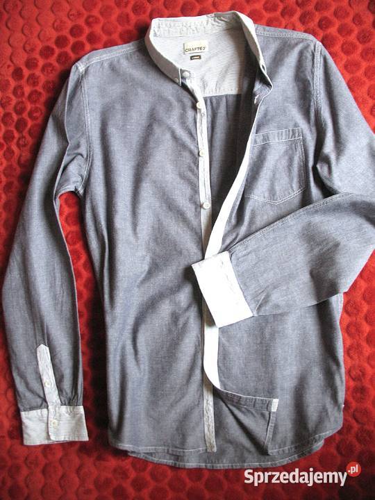 Koszula męska M L kołnierz 42 178 klatka 102 Siedlce