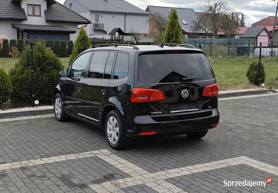 Volkswagen Touran 14Tsi Automat DSG Zadbany Wola sprzedam