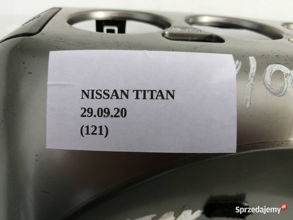 RAMKA KONSOLA KLIMATYZACJI NISSAN ALTIMA Nowy Tomyśl