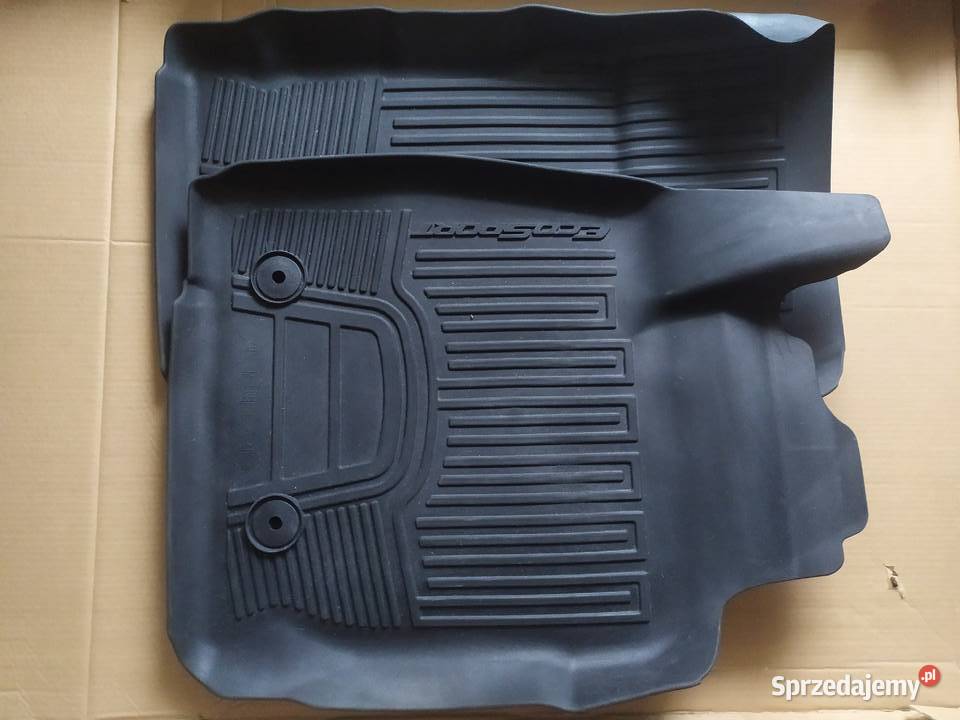 Ford ecosport II dywaniki gumowe mata bagażnika łódzkie Ksawerów