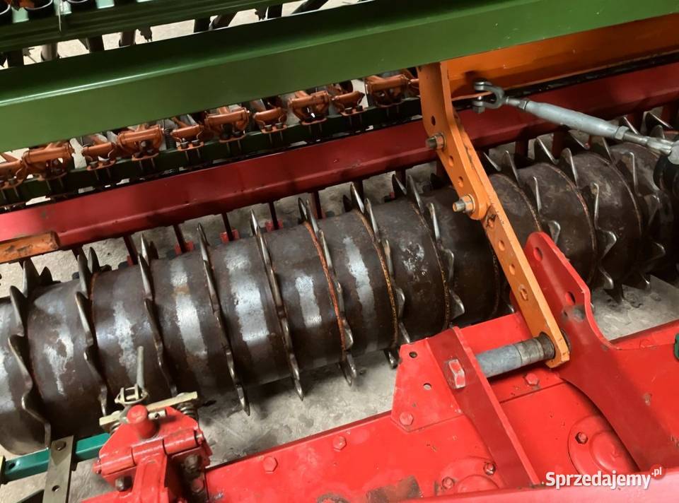 Zestaw uprawowo siewny Amazone AD302 Kverneland Siewniki i sadzarki Maków