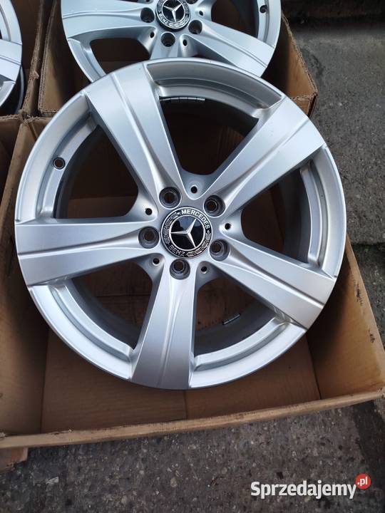 A314 Original Mercedes W206 S206 CKlasse 17 aluminiowe Bąków sprzedam