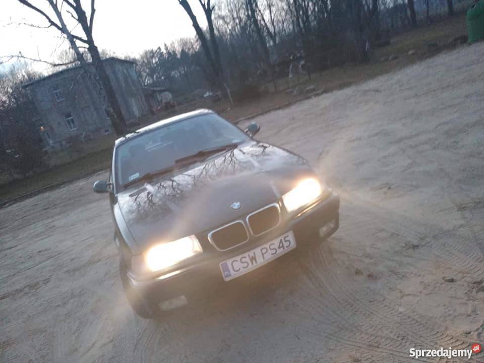 bmw e36 coupe 16b nowy przegląd centralny zamek Żnin