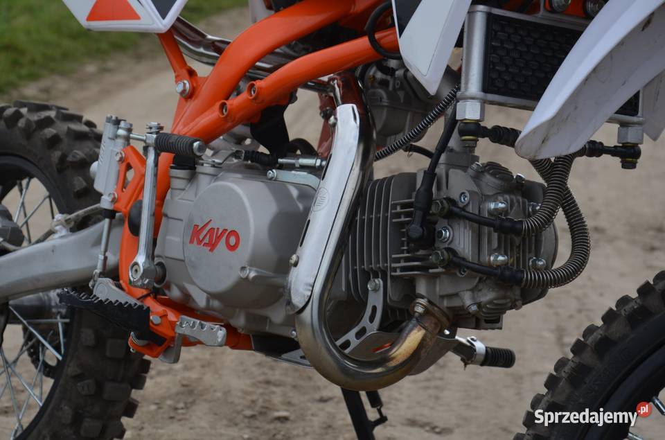 Kayo TT 140 duże koła 172 mth nowości Karwiany sprzedam