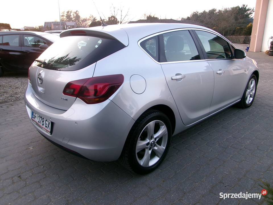 Opel Astra 17 D Xenon LED Sprowadzona