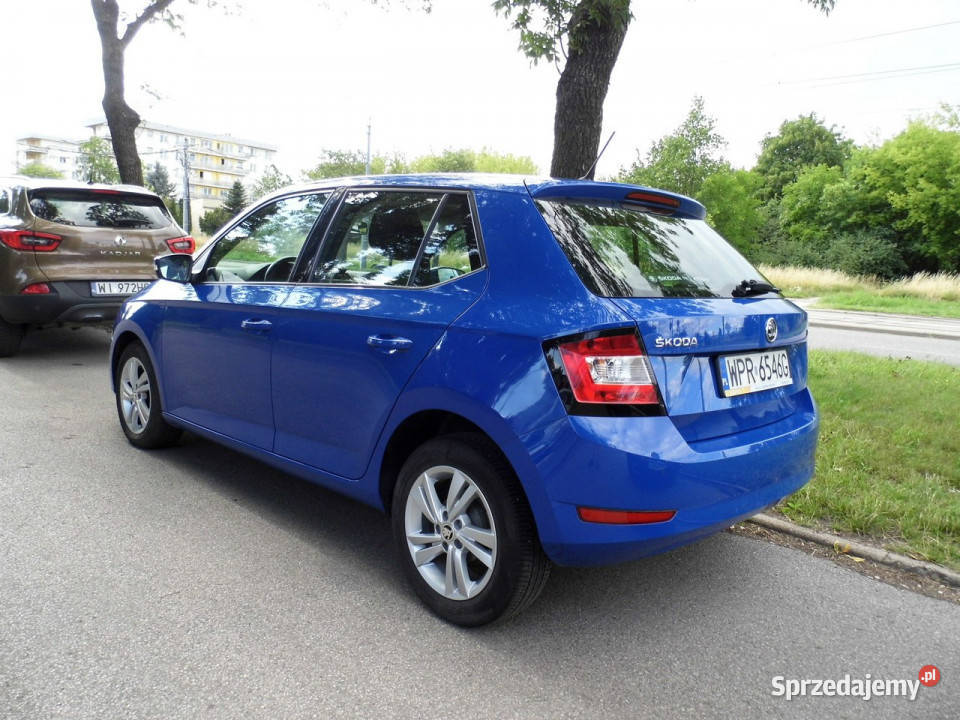 koda Fabia 10 tsi vat23 III 2014 światła do jazdy dziennej sprzedam