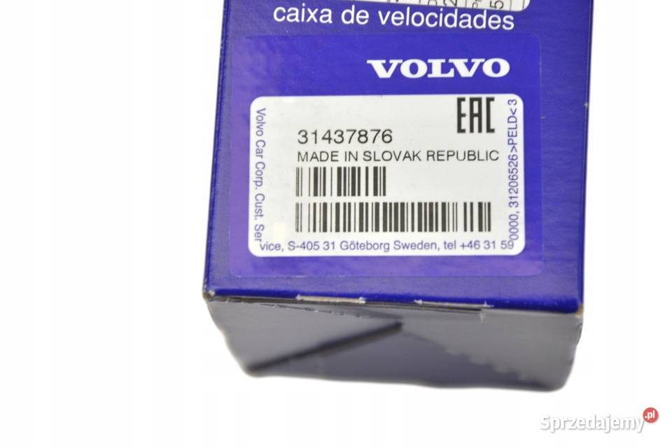 VOLVO V40 V40CC galka zmiany biegow skora dolnośląskie Bielany Wrocławskie sprzedam