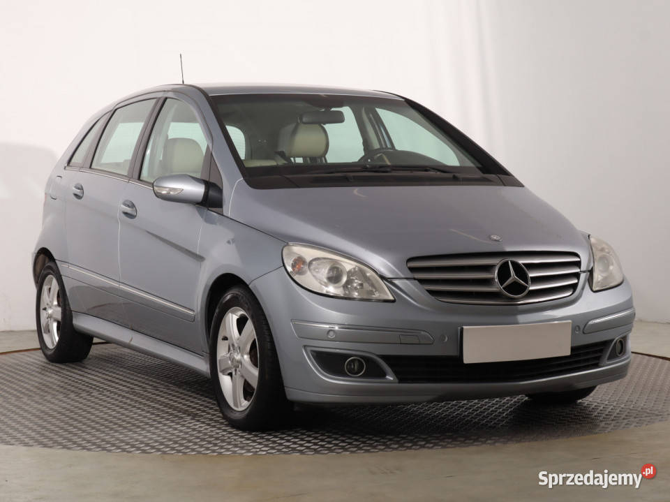 Mercedes B B 200 CDI szary śląskie Katowice