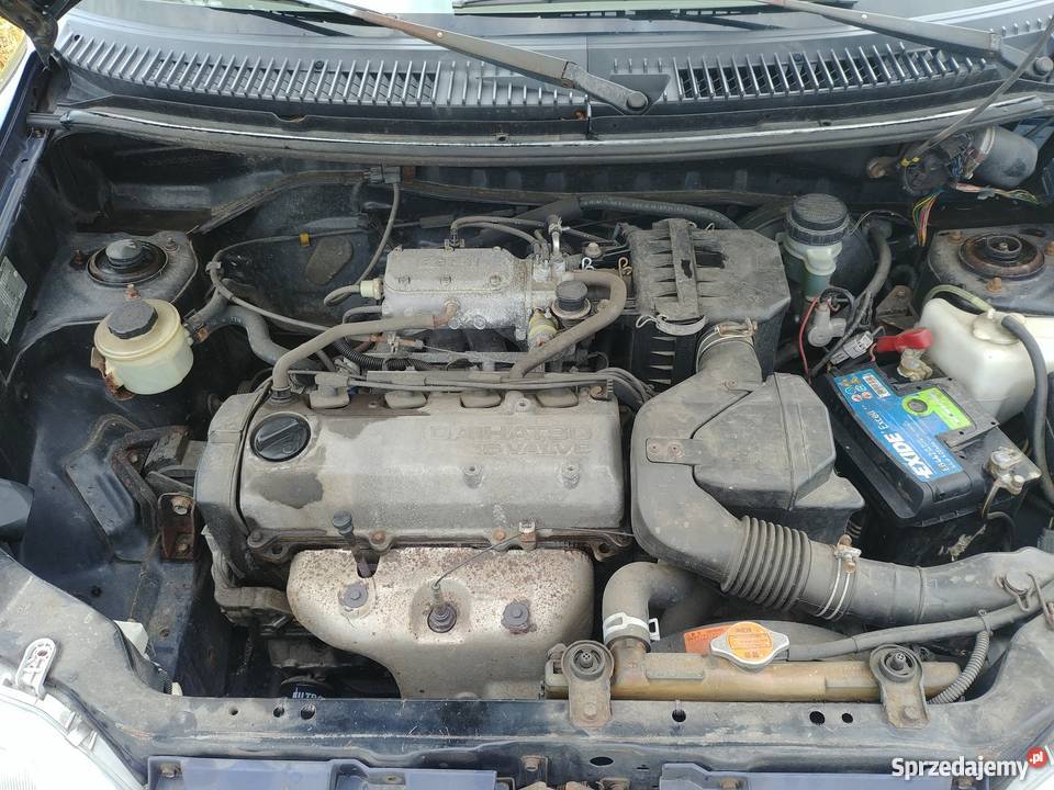 Daihatsu Gran Move 15 16V 1998 Kombi łódzkie Ozorków