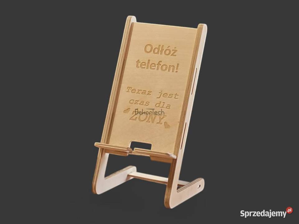 Podstawka stojak pod telefon różne wzory Chomranice sprzedam