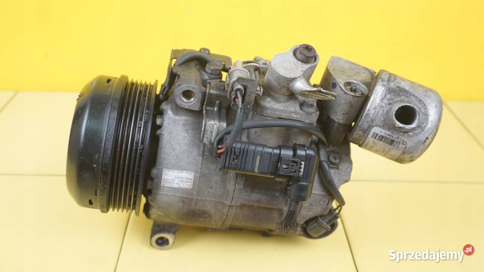 MERCEDES E W212 CLS 22 CDI 13r 651924 sprezarka Motoryzacja