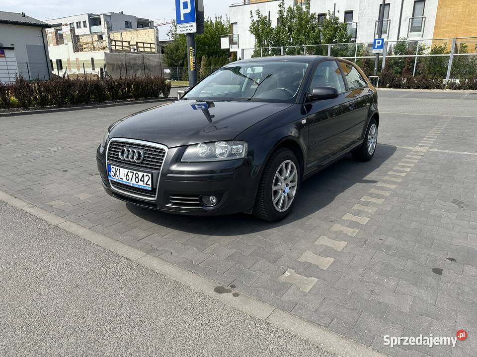 Audi A3 8P 16 MPI 102 2008r Bezwypadkowy Bez Piaseczno