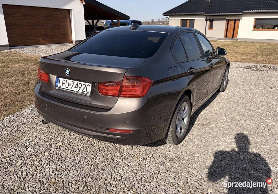 BMW Seria 3 Super Stan Udokumentowany Przebieg 4/5 lubelskie Kazimierz Dolny