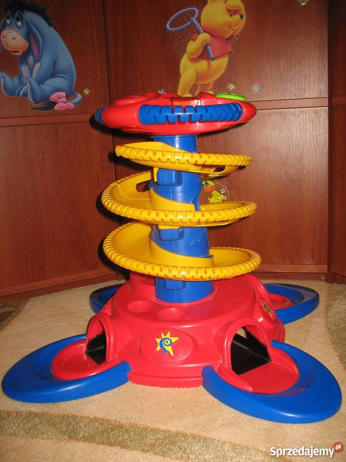 Spirala interaktywna FISHER Warszawa