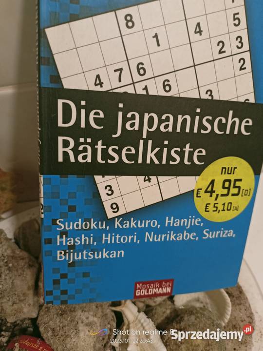 się japanische Ratselkiste książki Warszawa mazowieckie
