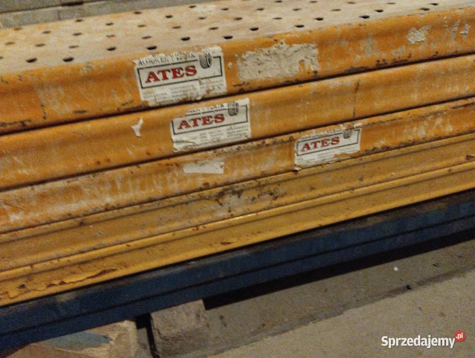 Rusztowanie elewacyjne drabinkowe nowe Przecław