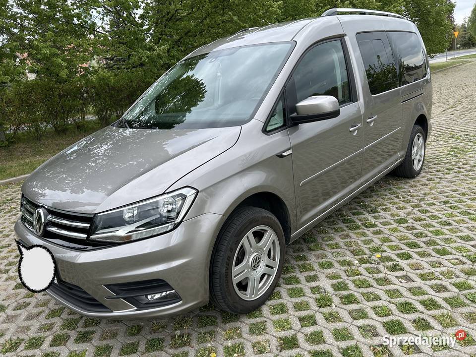 zamiana na osob dostawczy VW Caddy LONG automat