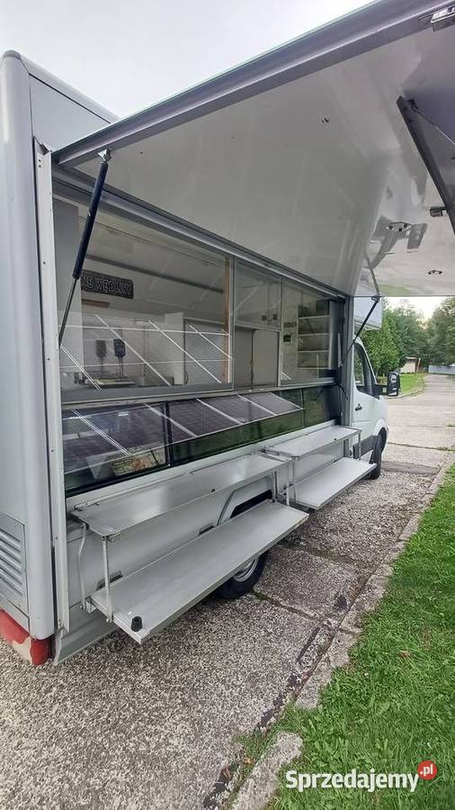 Autosklep Mercedes Sprinter Mały Przebieg