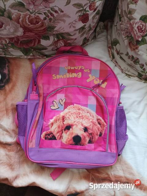 Plecak szkolny różowy Torby, plecaki i walizki sprzedam