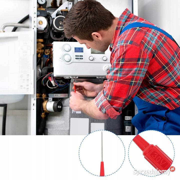 Sondy Pomiarowe 07 mm 6 do Multimetrów Narzędzia Ludźmierz