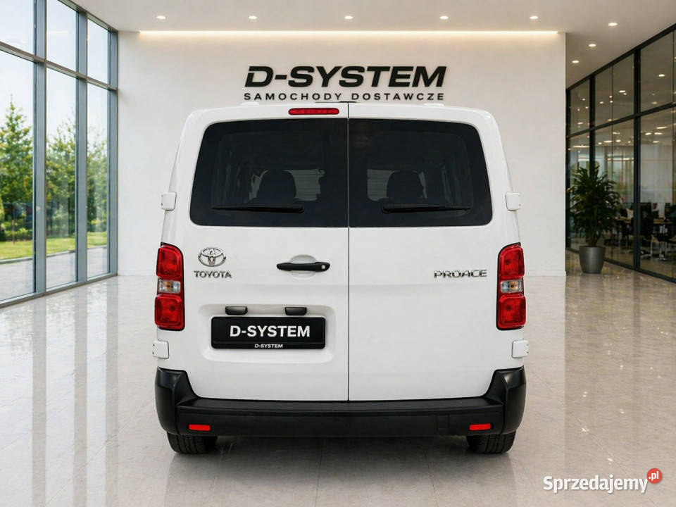 Toyota ProAce 2022 9osobowy Long Salon Polska podlaskie Białystok