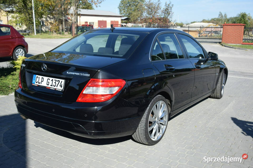 Mercedes C 180 16B Kompresor 135 2 Kpl Kół Samochody osobowe